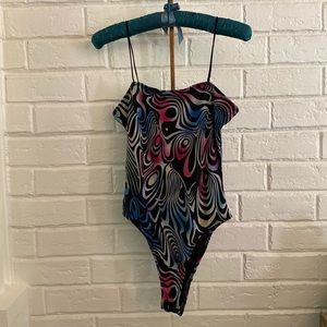 Princess Polly Psychedelic Mesh Bodysuit